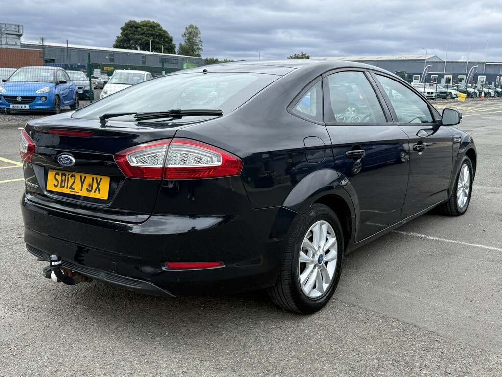 Ford Mondeo 2.0 Tdci Zetec Black #3