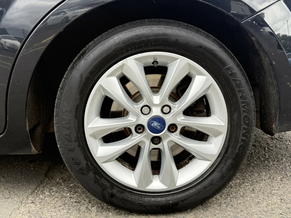 Ford Mondeo 2.0 Tdci Zetec Black #5