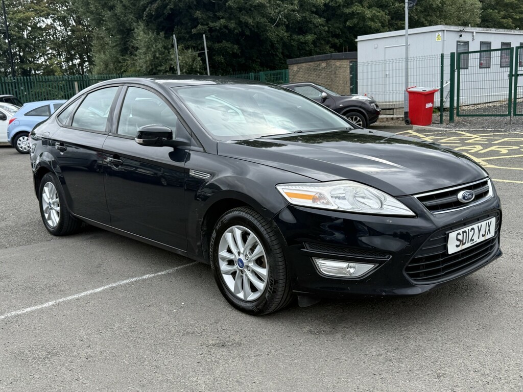 Ford Mondeo 2.0 Tdci Zetec Black #2