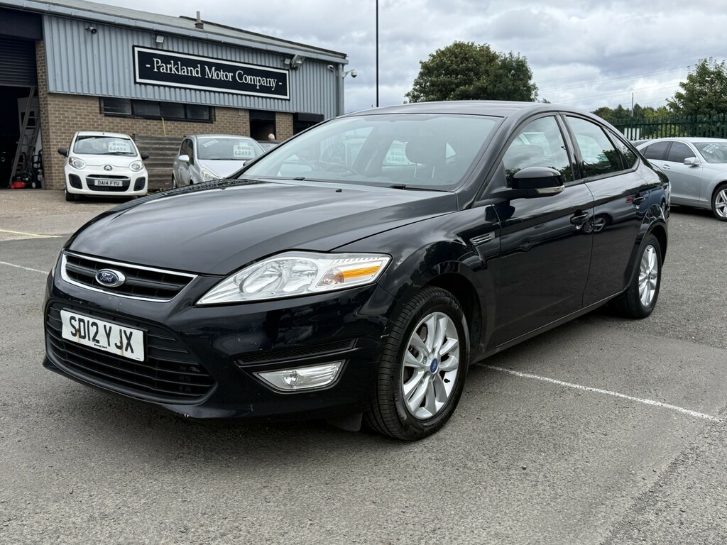 Ford Mondeo 2.0 Tdci Zetec Black
