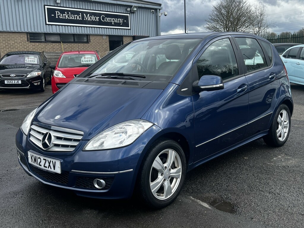 Mercedes-Benz A Class 2.0 A180 Cdi Avantgarde Se Blue