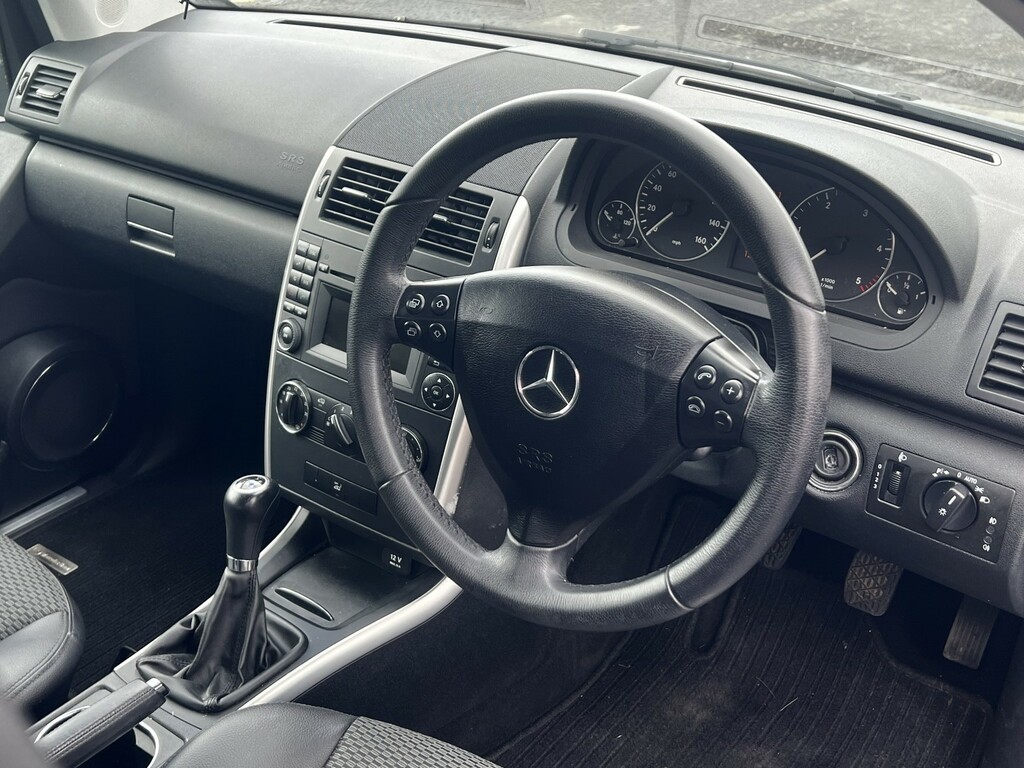 Mercedes-Benz A Class 2.0 A180 Cdi Avantgarde Se Blue #6