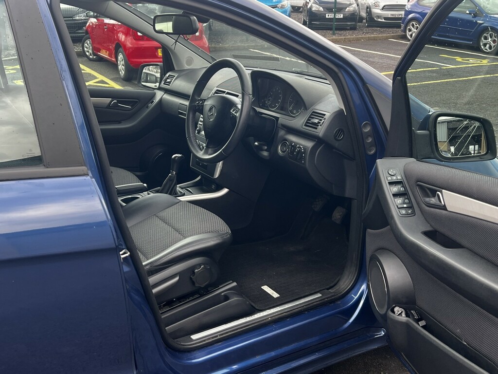 Mercedes-Benz A Class 2.0 A180 Cdi Avantgarde Se Blue #5
