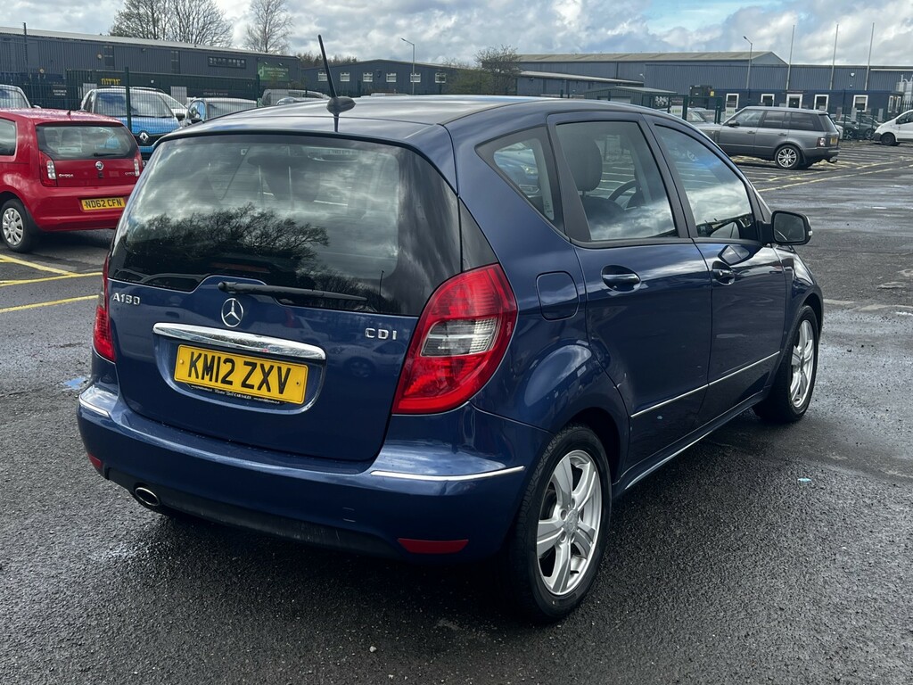 Mercedes-Benz A Class 2.0 A180 Cdi Avantgarde Se Blue #3
