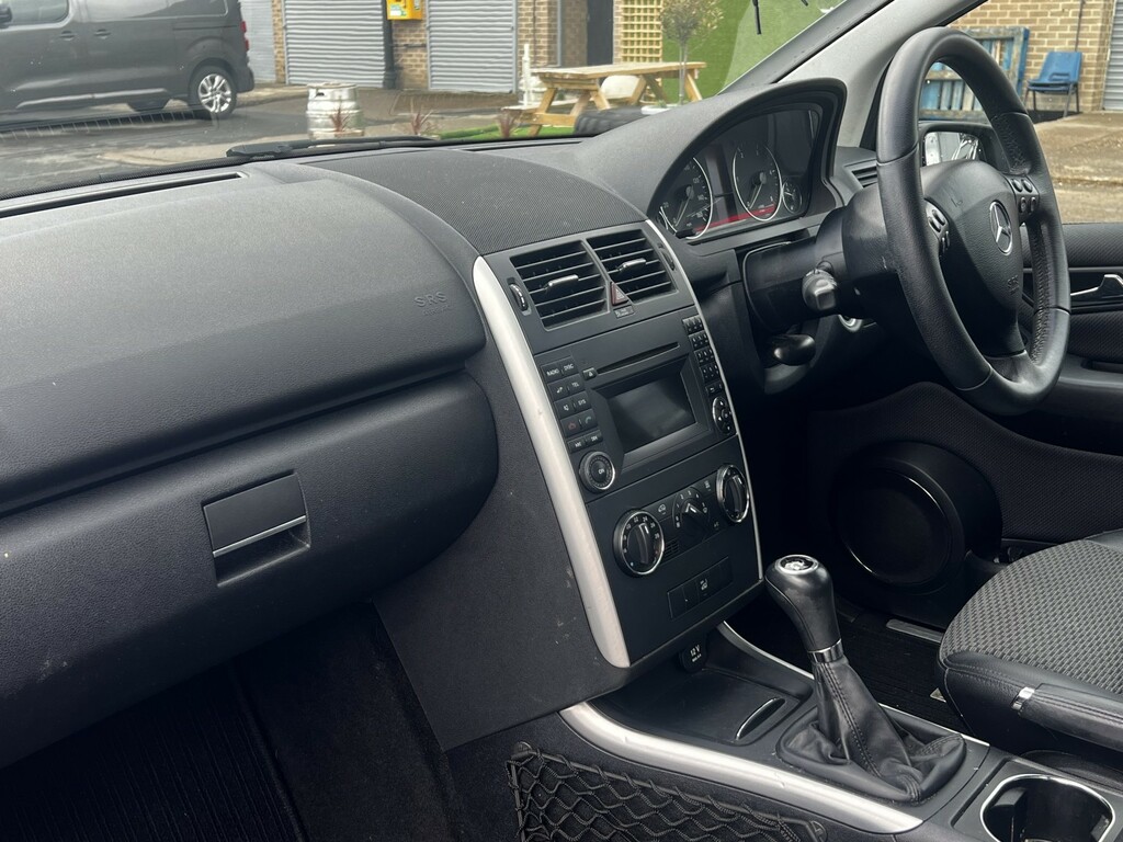 Mercedes-Benz A Class Hatchback Silver #9