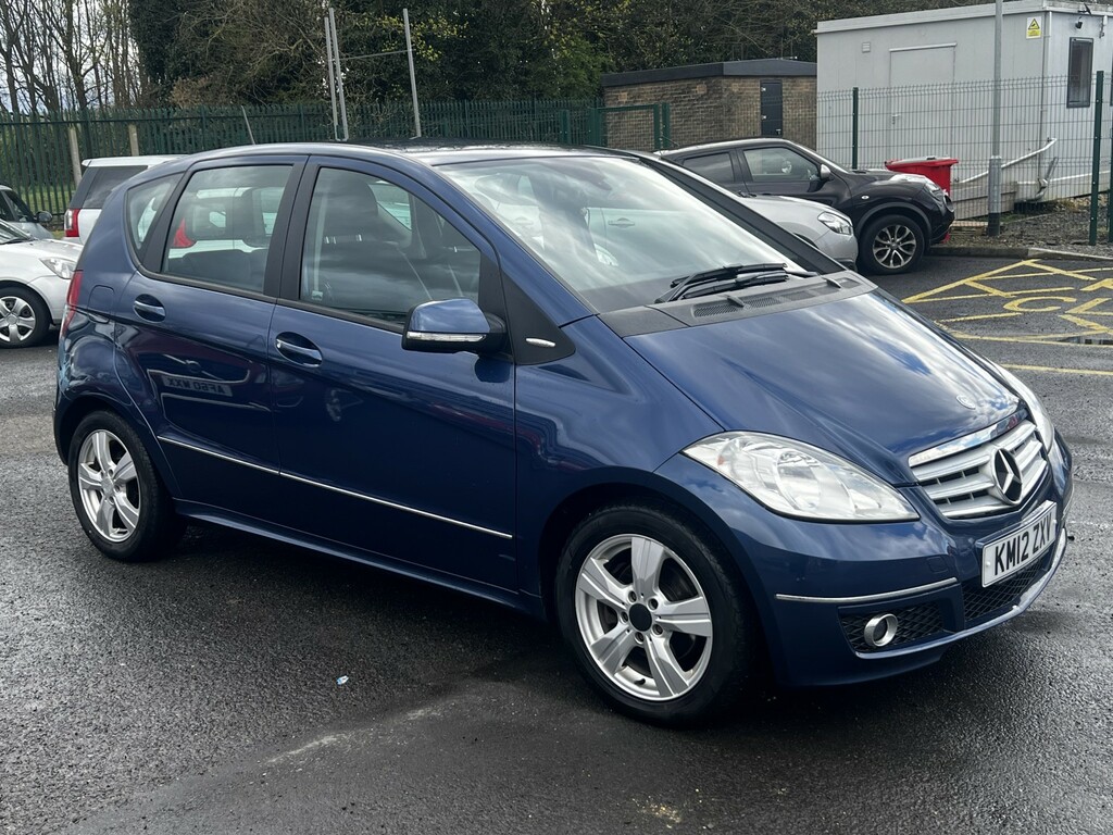 Mercedes-Benz A Class 2.0 A180 Cdi Avantgarde Se Blue #2