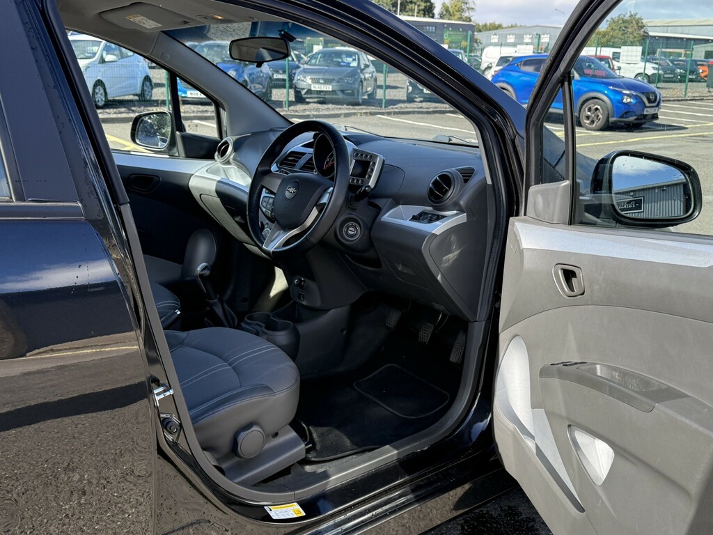Chevrolet Spark 1.2I Ltz Blue #9