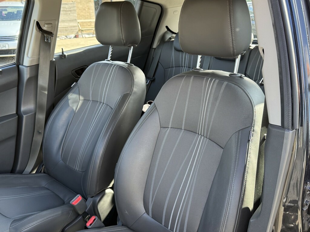 Chevrolet Spark 1.2I Ltz Blue #18
