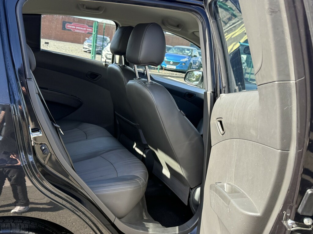Chevrolet Spark 1.2I Ltz Blue #21