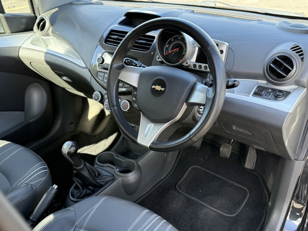 Chevrolet Spark 1.2I Ltz Blue #11