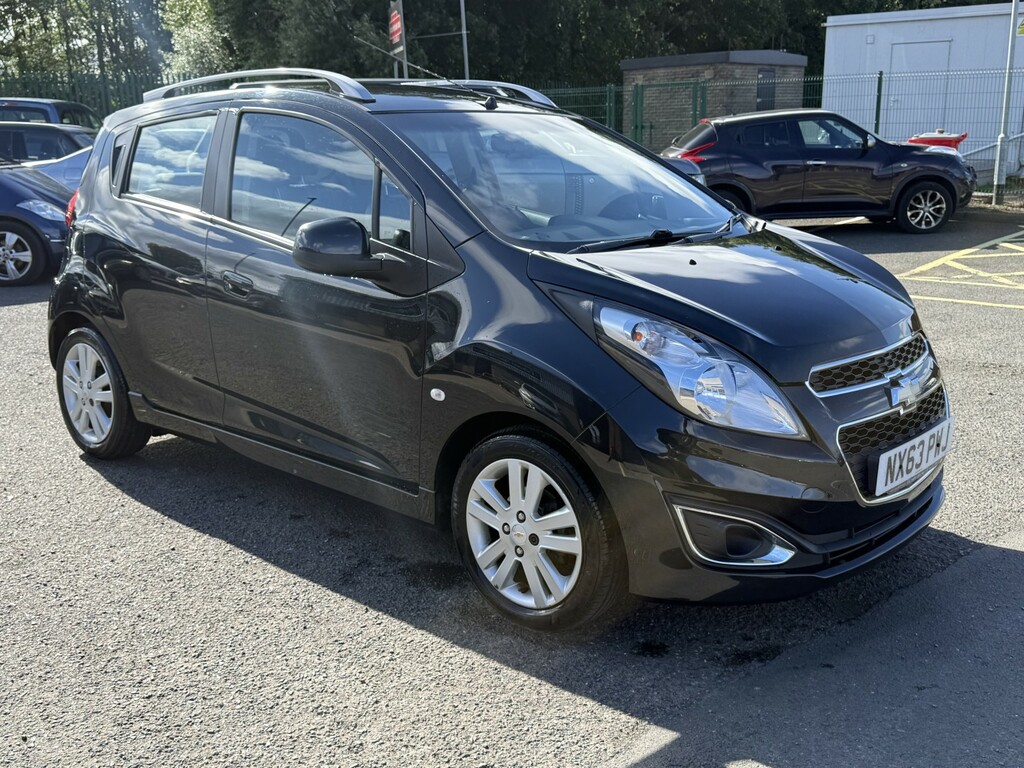 Chevrolet Spark 1.2 I Ltz Black #2