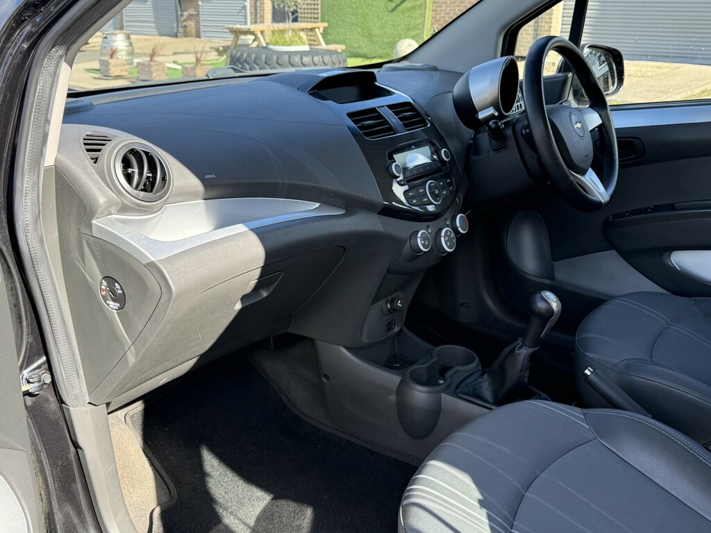 Chevrolet Spark 1.2I Ltz Blue #17