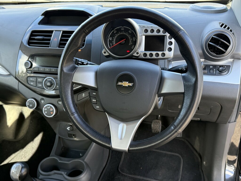 Chevrolet Spark 1.2I Ltz Blue #13