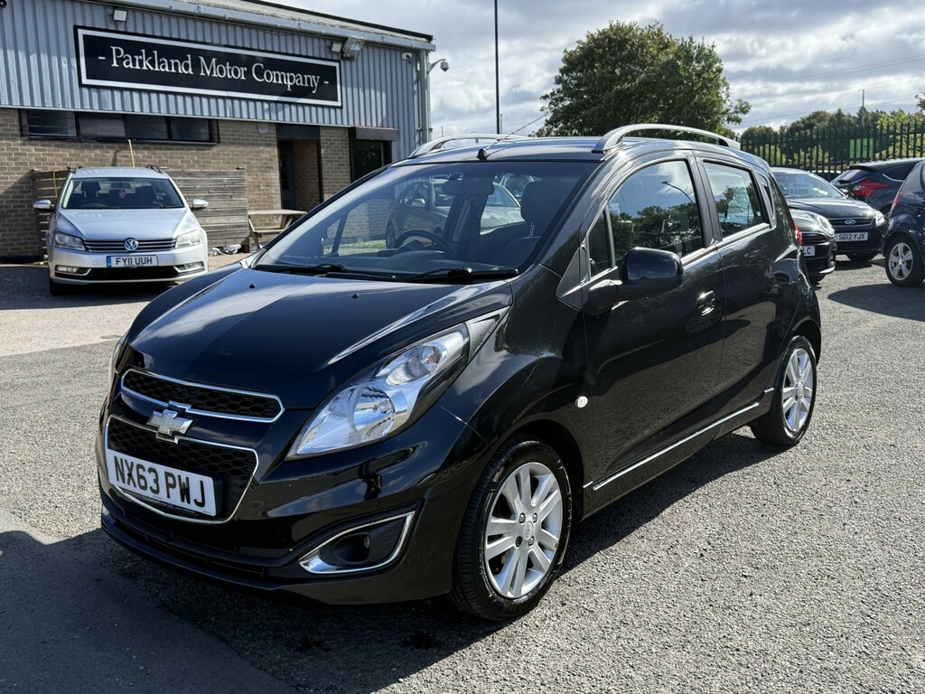 Chevrolet Spark 1.2 I Ltz Black