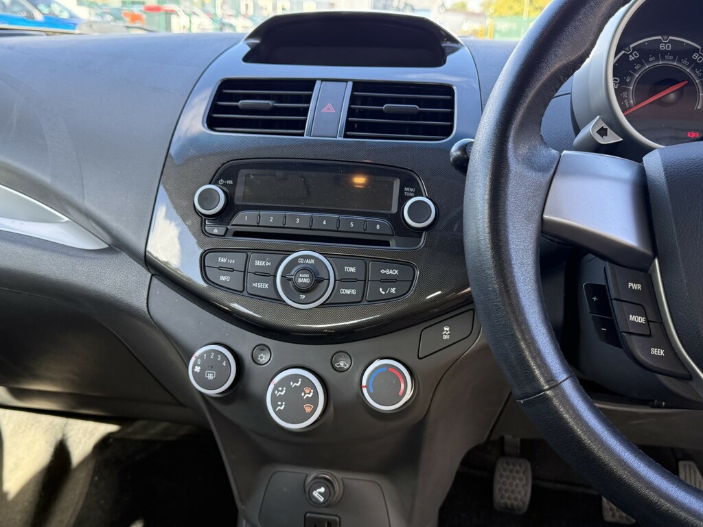 Chevrolet Spark 1.2I Ltz Blue #14