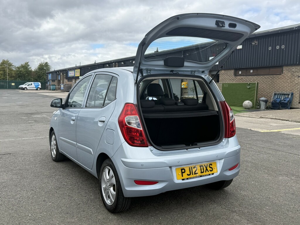 Hyundai I10 1.2 Classic White #18