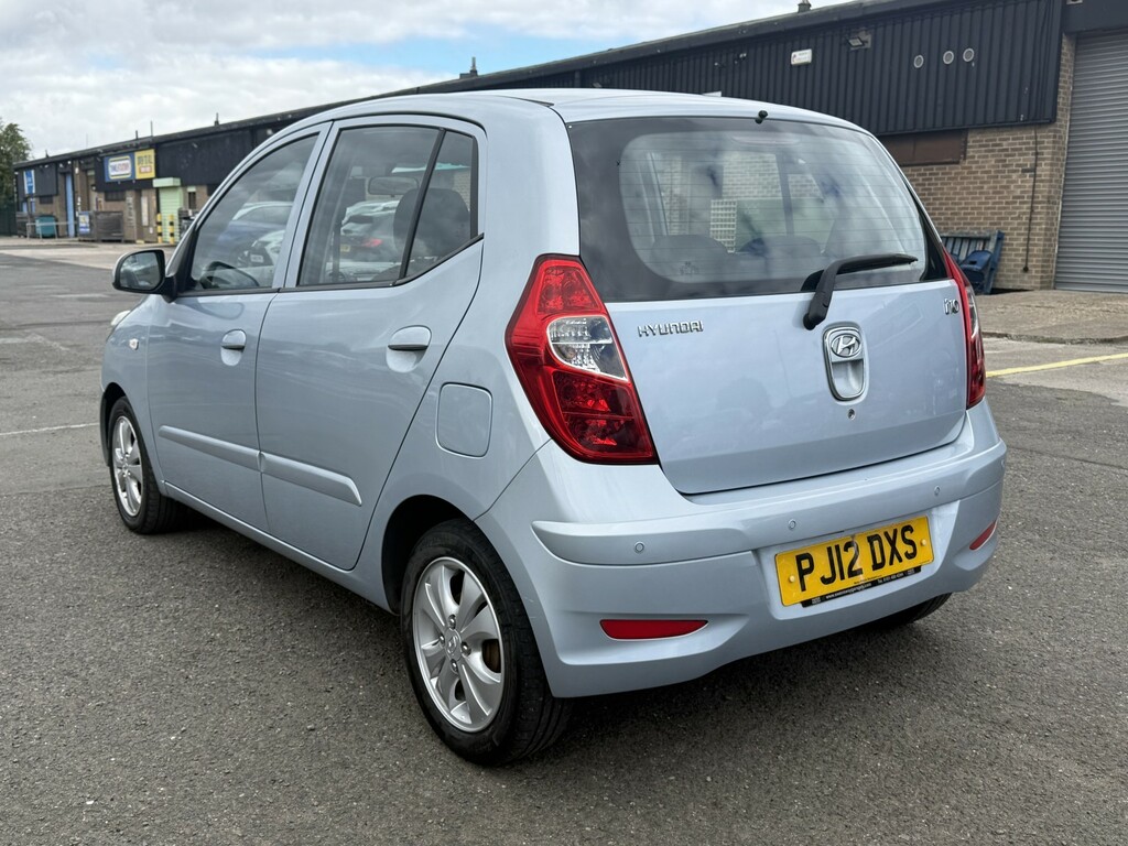 Hyundai I10 1.2 Active Silver #4
