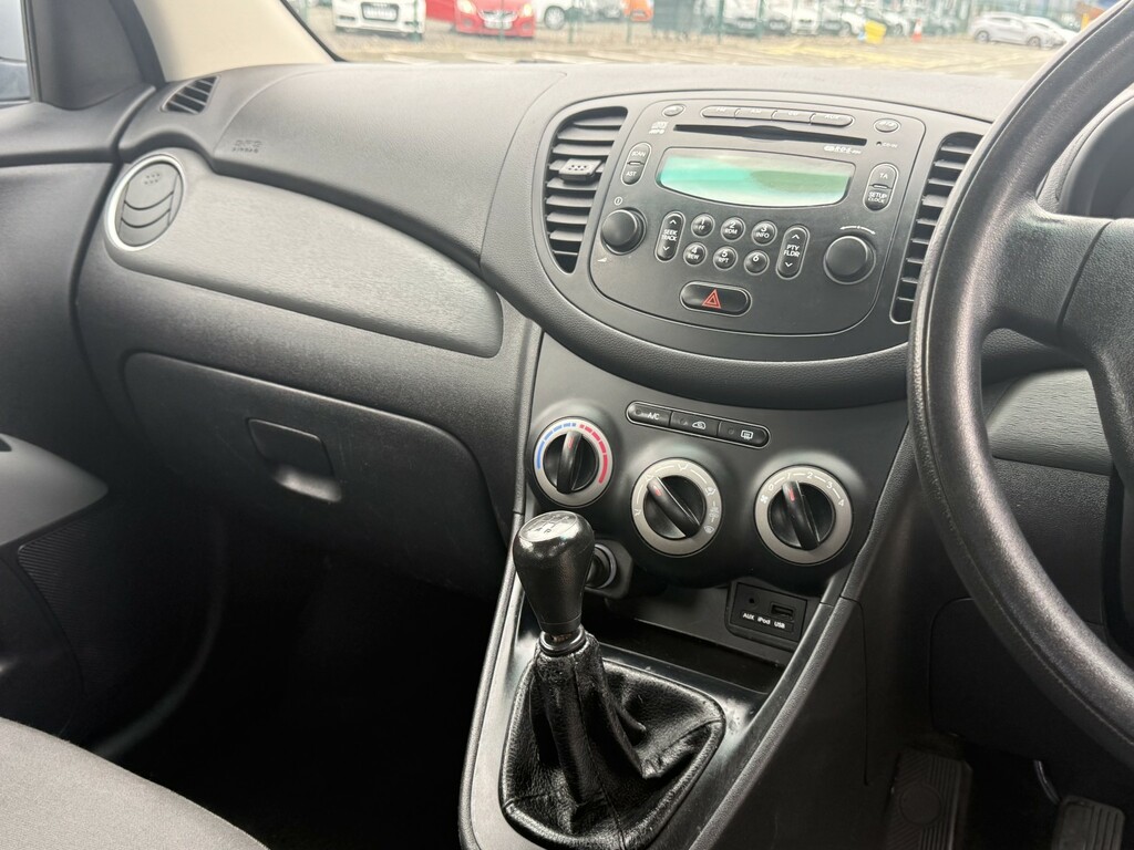 Hyundai I10 1.2 Classic White #8