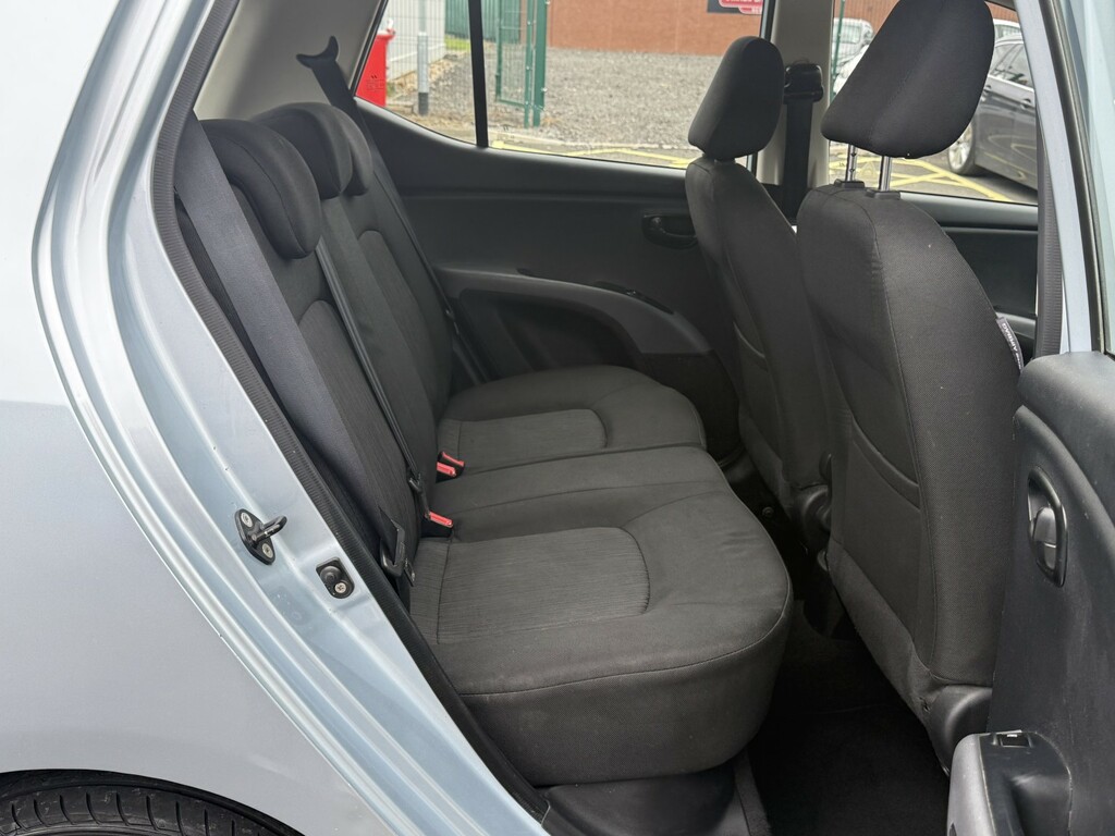 Hyundai I10 1.2 Classic White #17