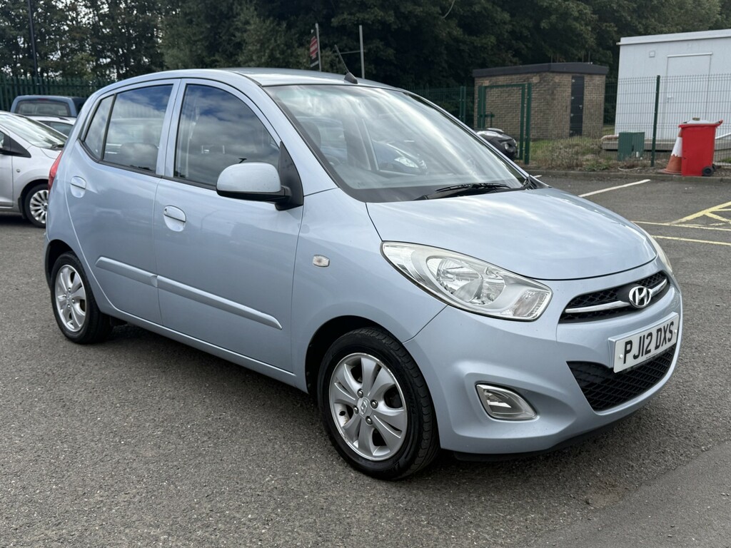 Hyundai I10 1.2 Active Silver #2