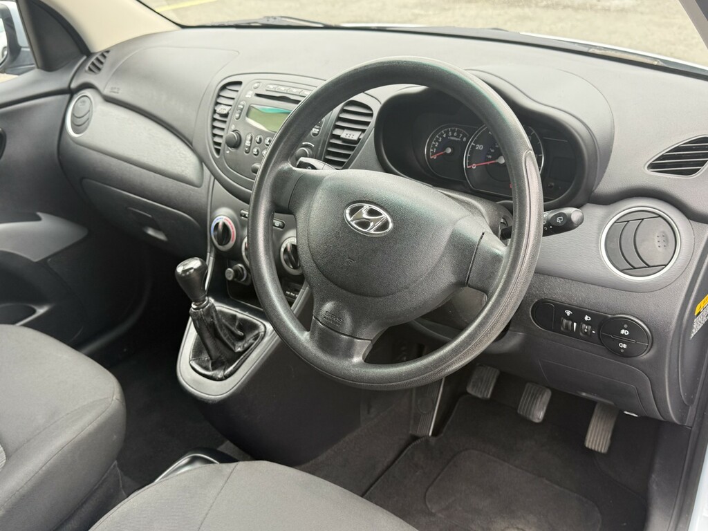Hyundai I10 1.2 Classic White #7