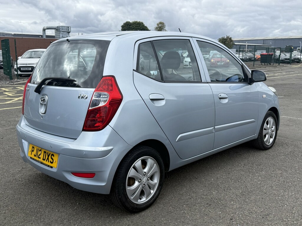 Hyundai I10 1.2 Active Silver #3