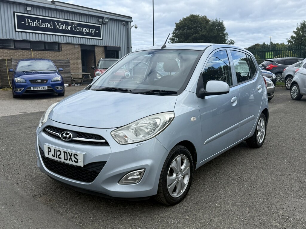 Hyundai I10 1.2 Active Silver