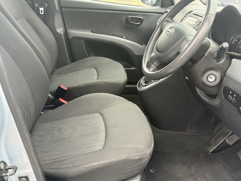 Hyundai I10 1.2 Classic White #9