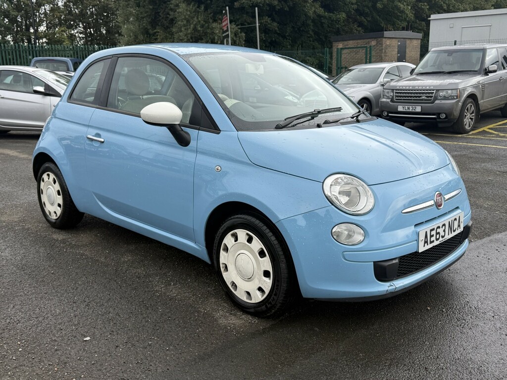 Fiat 500 1.2 Colour Therapy Blue #4