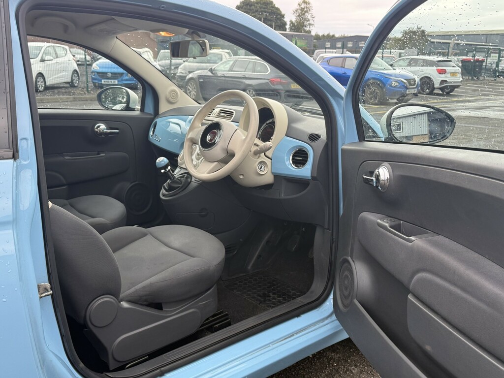 Fiat 500 1.2 Colour Therapy Blue #5