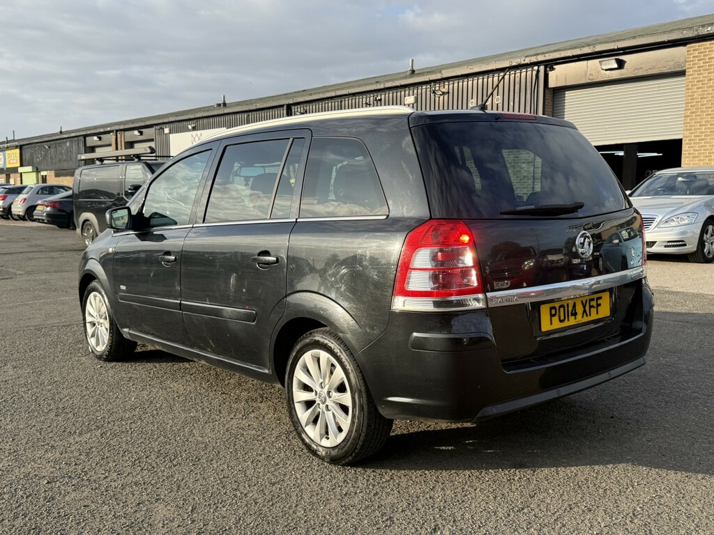 Vauxhall Zafira 1.7 Cdti Ecoflex Design Black #3