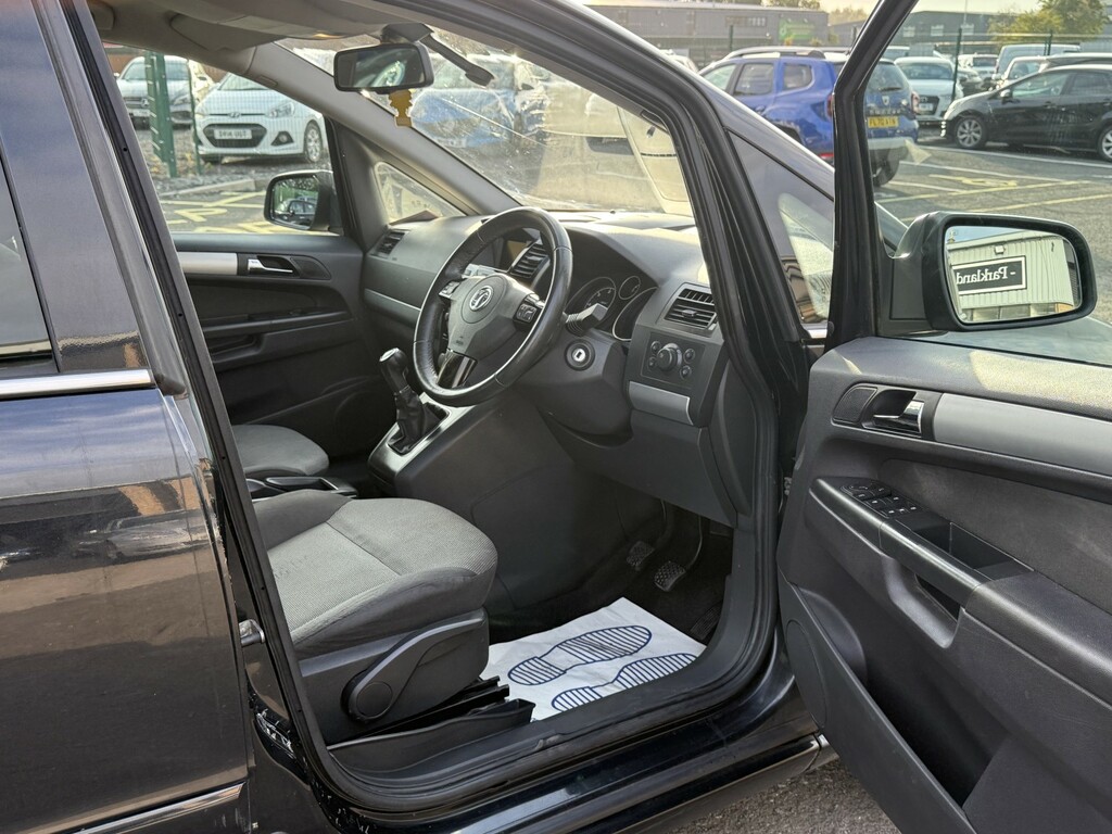 Vauxhall Zafira 1.7 Cdti Ecoflex Design Black #4