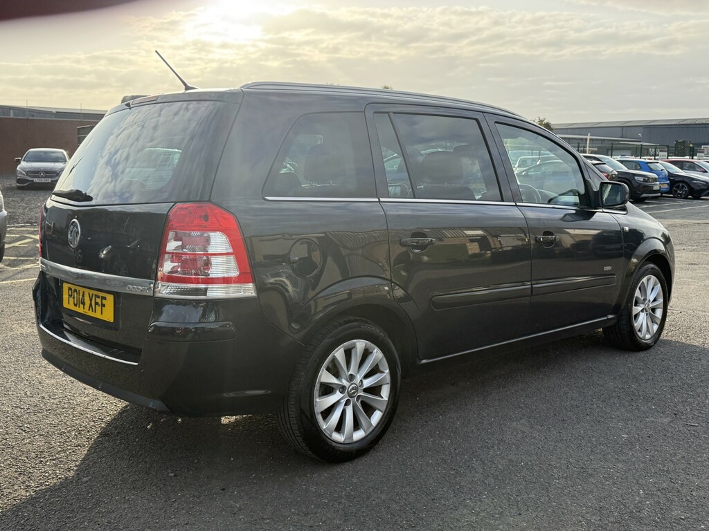 Vauxhall Zafira 1.7 Cdti Ecoflex Design Black #2