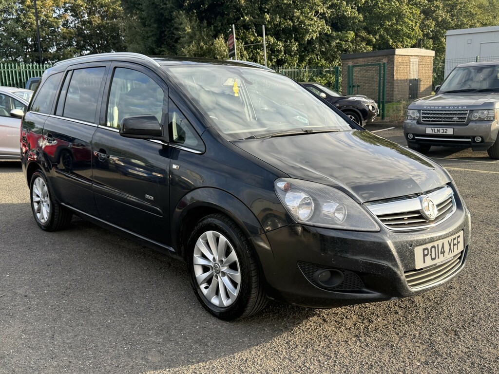Vauxhall Zafira 1.7 Cdti Ecoflex Design Black