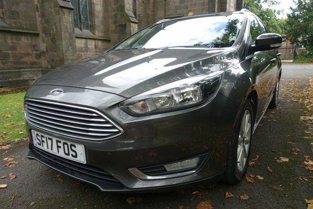 Ford Focus 1.5 Tdci Titanium Estate Euro 6 Grey