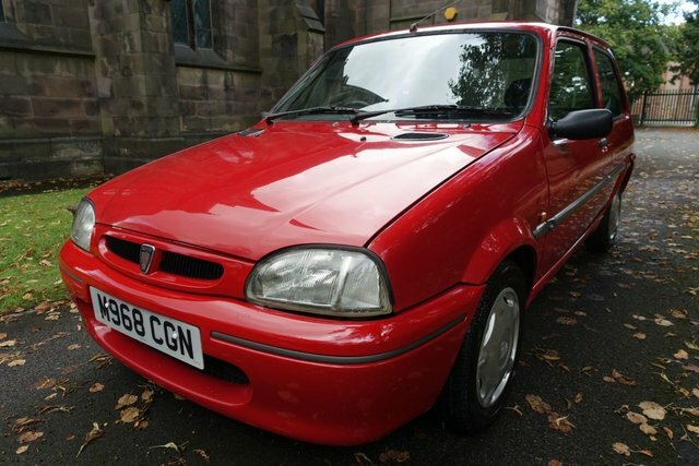 Rover Metro Hatchback M968CGN Red