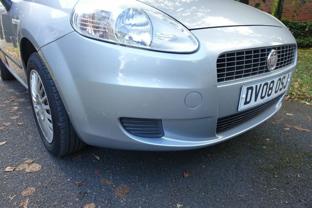 Fiat Grande Punto 1.4 Dynamic Blue #15