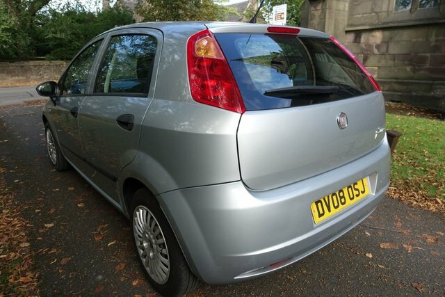 Fiat Grande Punto 1.4 Dynamic Blue #9