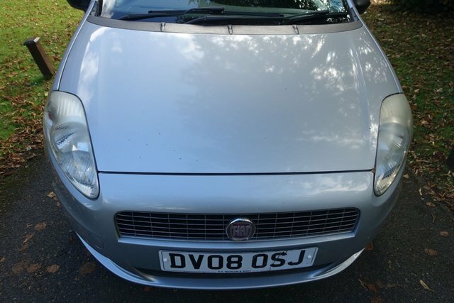 Fiat Grande Punto 1.4 Dynamic Blue #16