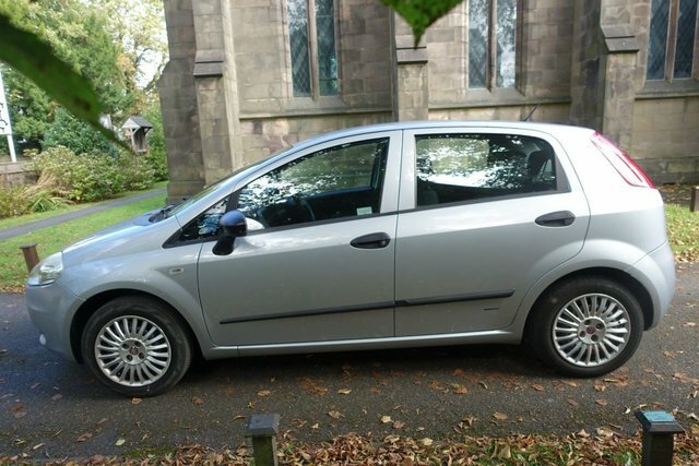 Fiat Grande Punto 1.4 Dynamic Blue #8