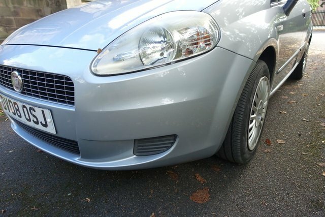 Fiat Grande Punto 1.4 Dynamic Blue #17