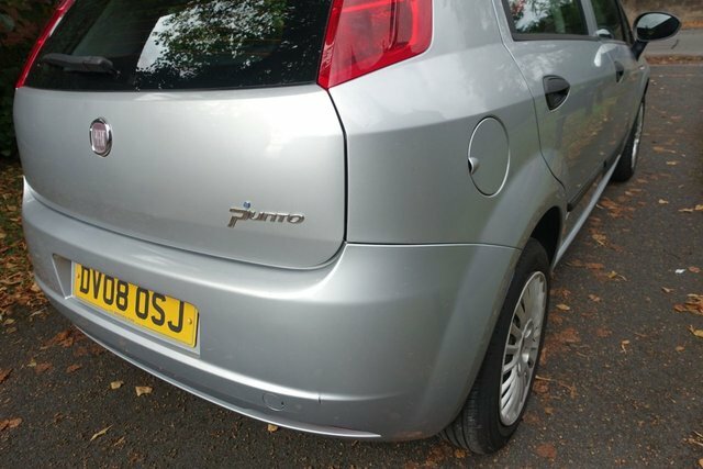 Fiat Grande Punto 1.4 Dynamic Blue #12