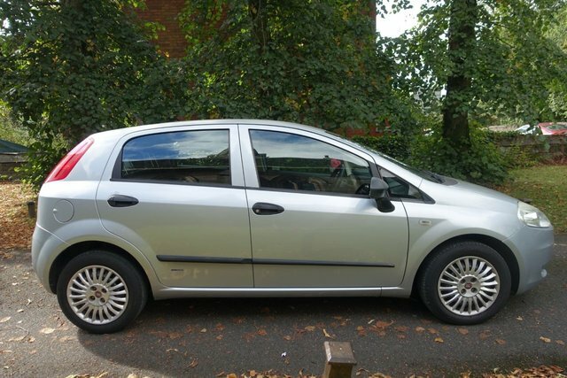 Fiat Grande Punto 1.4 Dynamic Blue #7