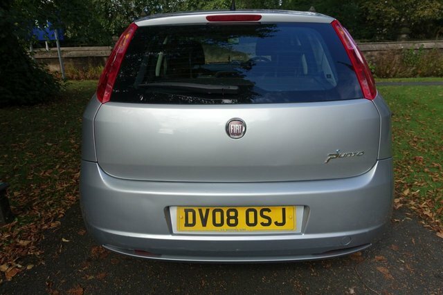 Fiat Grande Punto 1.4 Dynamic Blue #14