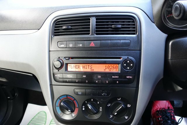 Fiat Grande Punto 1.2 Active Hatchback Ac 139 Grey #6