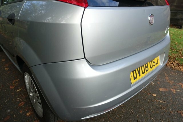 Fiat Grande Punto 1.4 Dynamic Blue #11