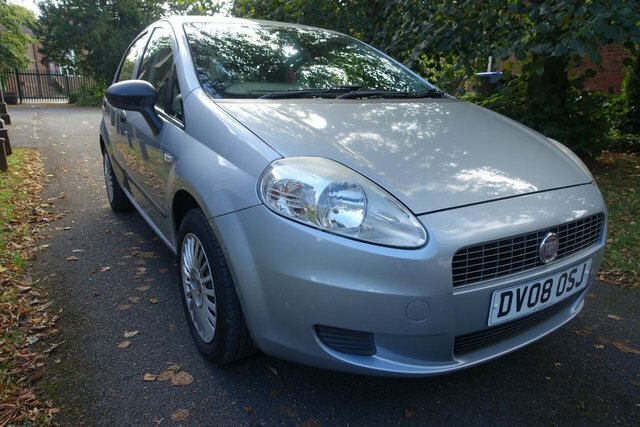 Fiat Grande Punto 1.4 Dynamic Blue #18