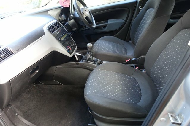 Fiat Grande Punto 1.2 Active Hatchback Ac 139 Grey #3