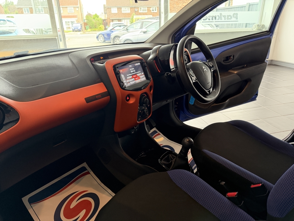 Citroen C1 Elle Black #11