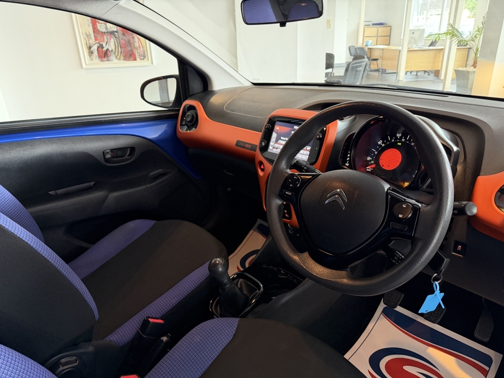 Citroen C1 Elle Black #10